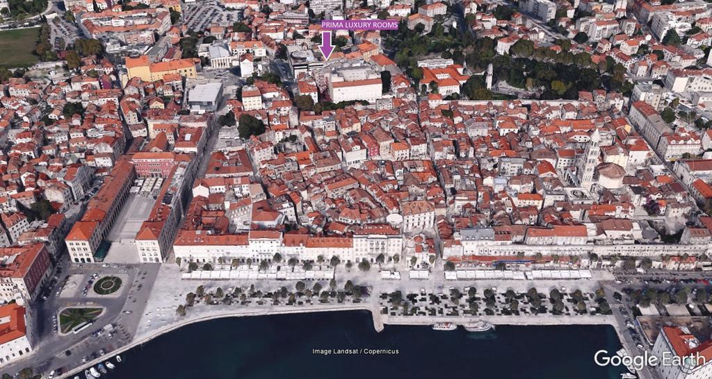 Prima Luxury Rooms Split Dış mekan fotoğraf