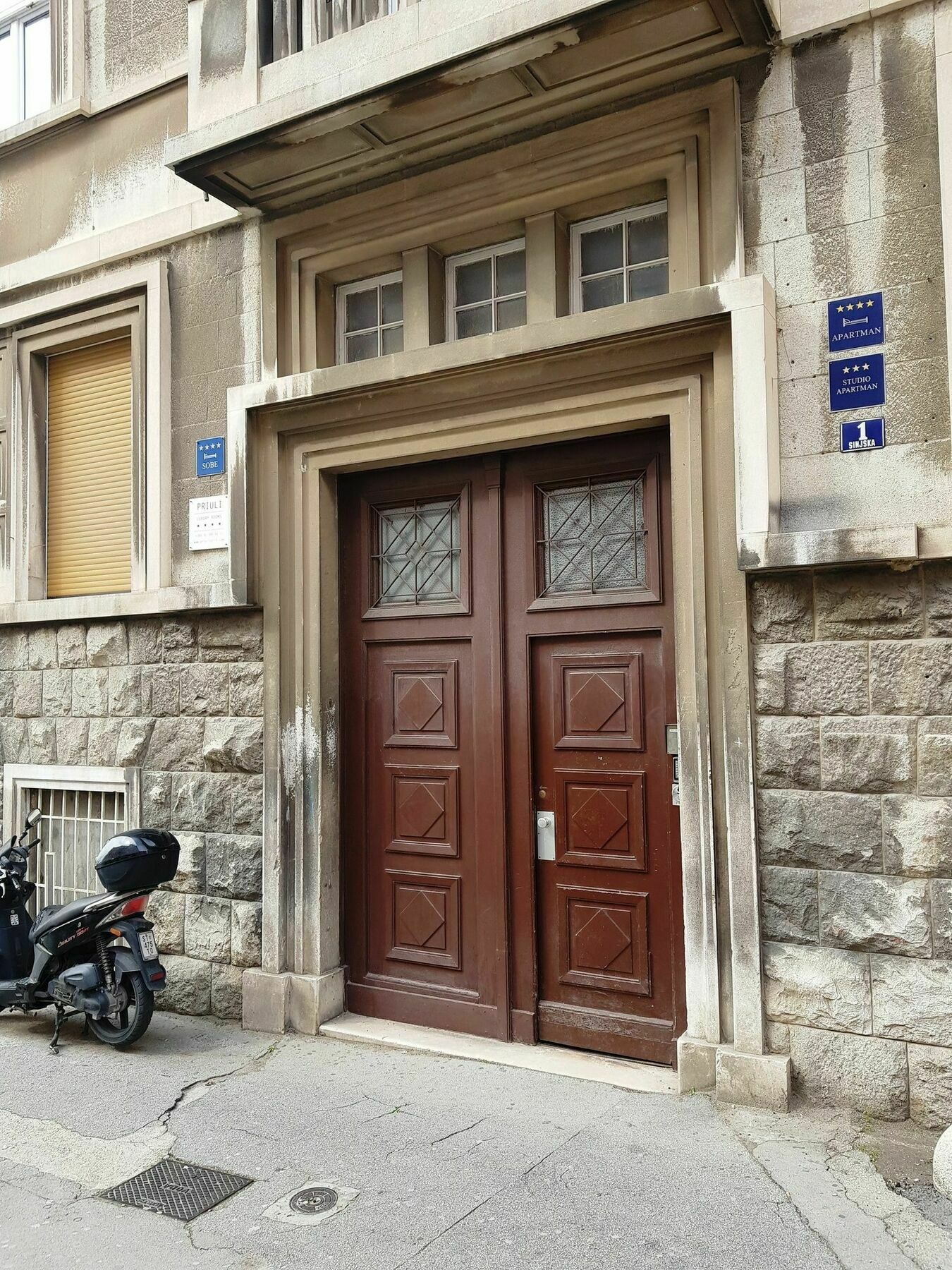 Prima Luxury Rooms Split Dış mekan fotoğraf